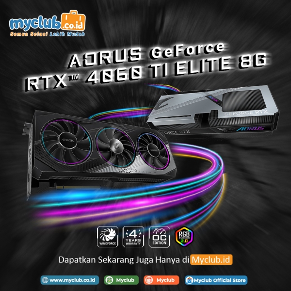 AORUS GeForce RTX™ 4060 Ti ELITE 8G Suporte